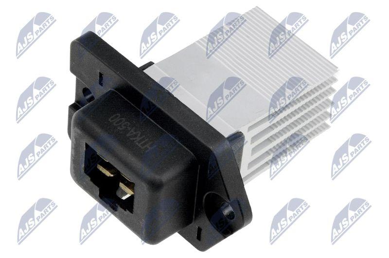 Résistance, pulseur d'air habitacle NTY ERD-KA-500