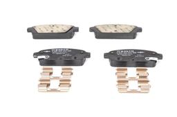 Kit de plaquettes de frein, frein à disque BOSCH 0 986 494 634