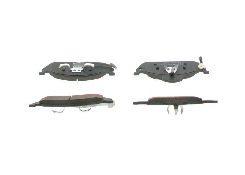 Kit de plaquettes de frein, frein à disque BOSCH 0 986 424 611