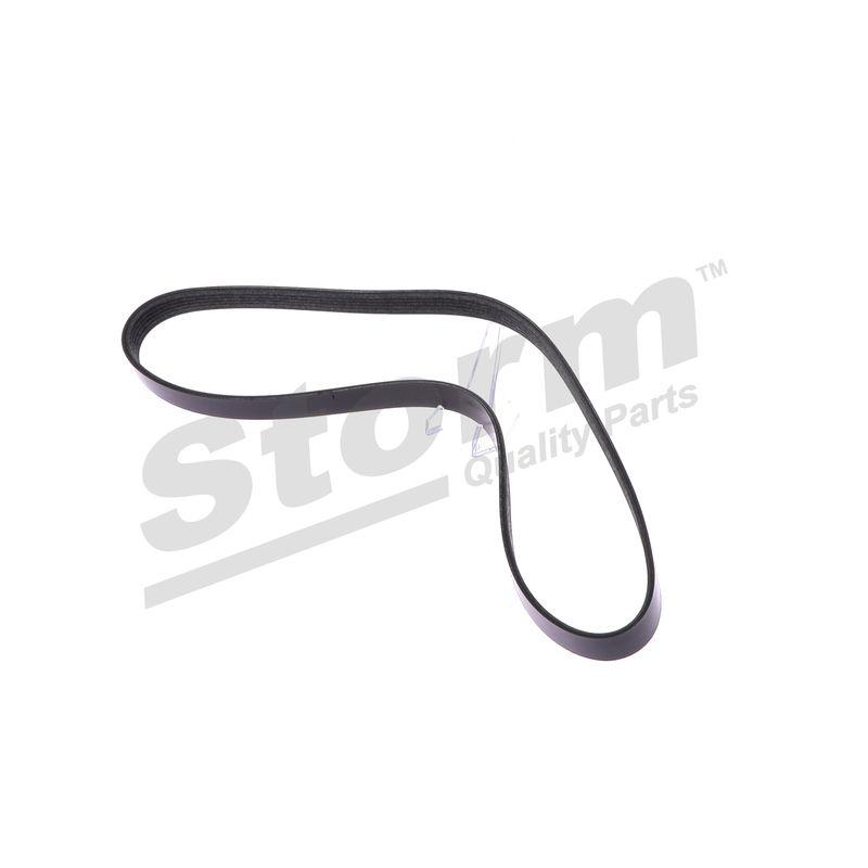 Courroie trapézoïdale à nervures STORM QUALITY PARTS STO6PK1038