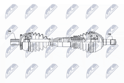 Arbre de transmission NTY NPW-VV-059