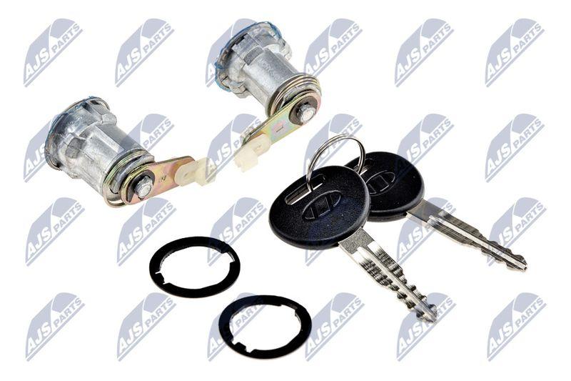 Jeu de cylindres de serrures NTY EZC-HY-540