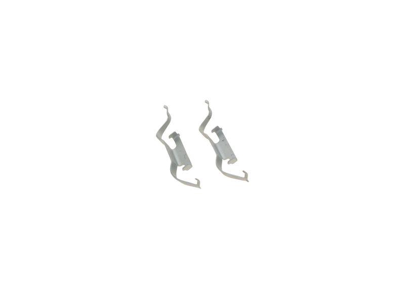 Kit d'accessoires, plaquette de frein à disque BOSCH 1 987 474 687