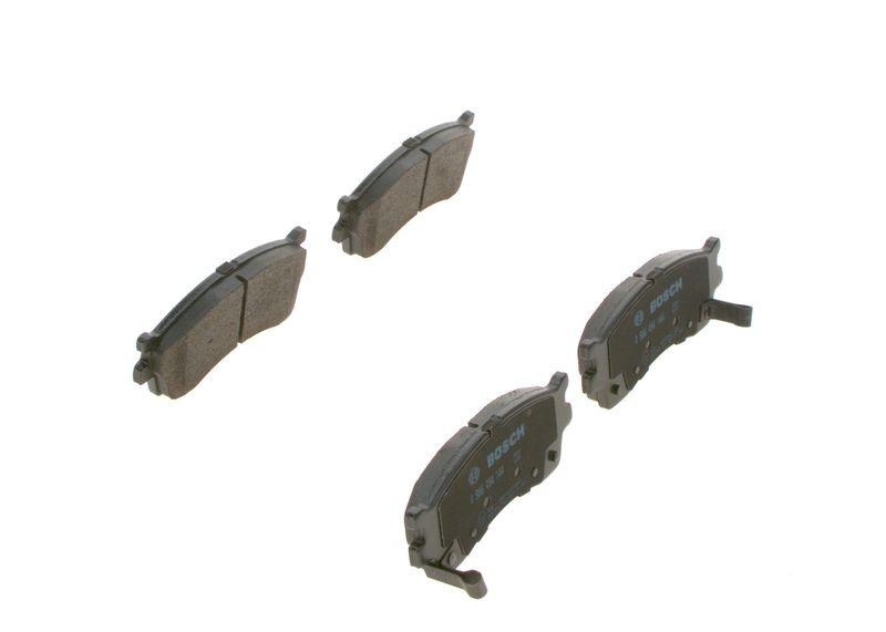 Kit de plaquettes de frein, frein à disque BOSCH 0 986 494 144