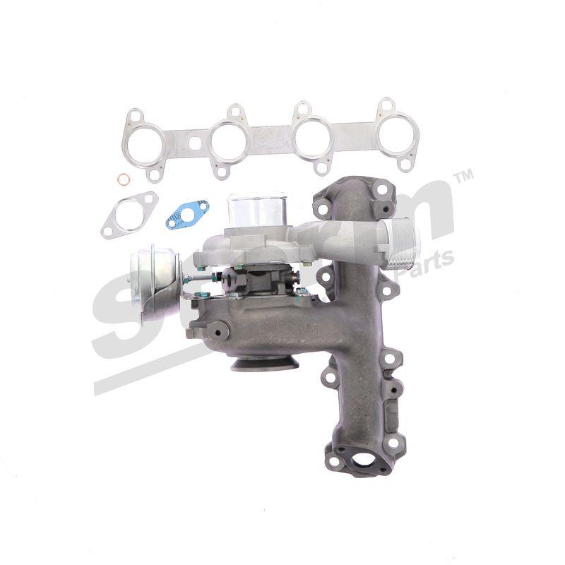 Turbocompresseur, suralimentation STORM QUALITY PARTS 89213