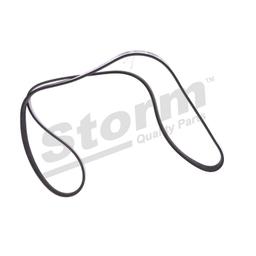 Courroie trapézoïdale à nervures STORM QUALITY PARTS STO6PK1390
