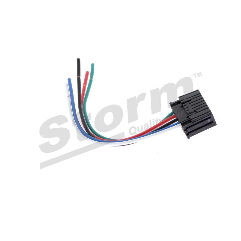 Kit rép. de câble, résistance (ventilateur d'habitacle) STORM QUALITY PARTS 699000