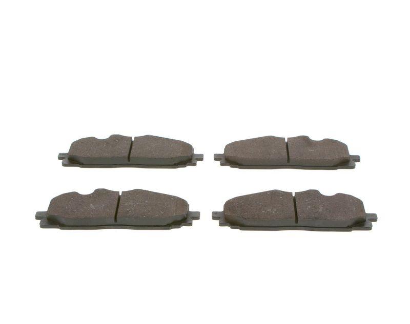 Kit de plaquettes de frein, frein à disque BOSCH 0 986 424 429