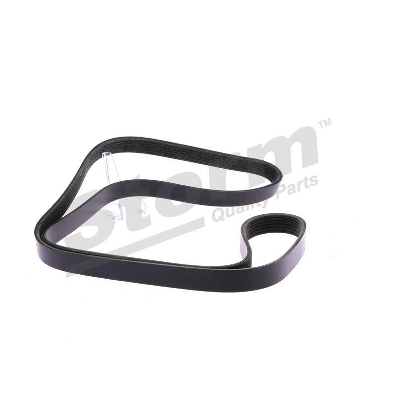 Courroie trapézoïdale à nervures STORM QUALITY PARTS STO6PK1708