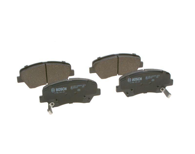 Kit de plaquettes de frein, frein à disque BOSCH 0 986 494 691