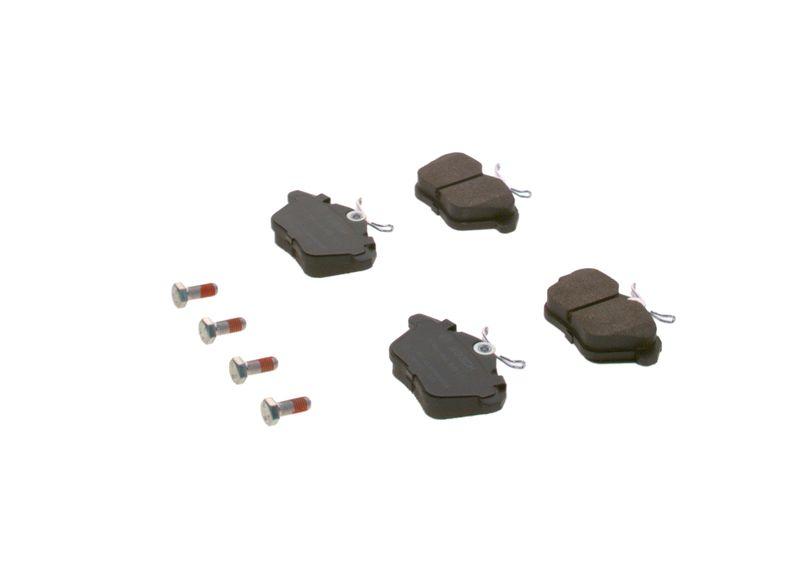 Kit de plaquettes de frein, frein à disque BOSCH 0 986 494 020