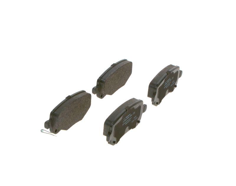 Kit de plaquettes de frein, frein à disque BOSCH 0 986 494 496