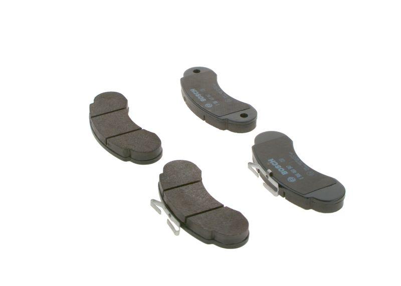 Kit de plaquettes de frein, frein à disque BOSCH 0 986 460 947