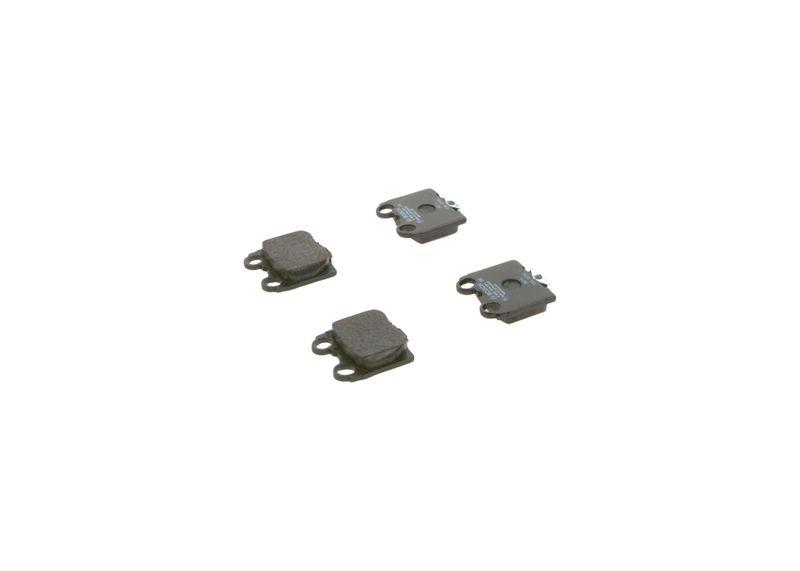 Kit de plaquettes de frein, frein à disque BOSCH 0 986 494 231