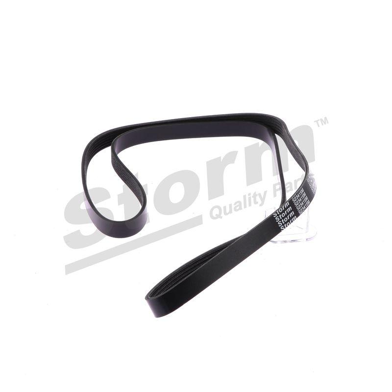 Courroie trapézoïdale à nervures STORM QUALITY PARTS STO6PK1638