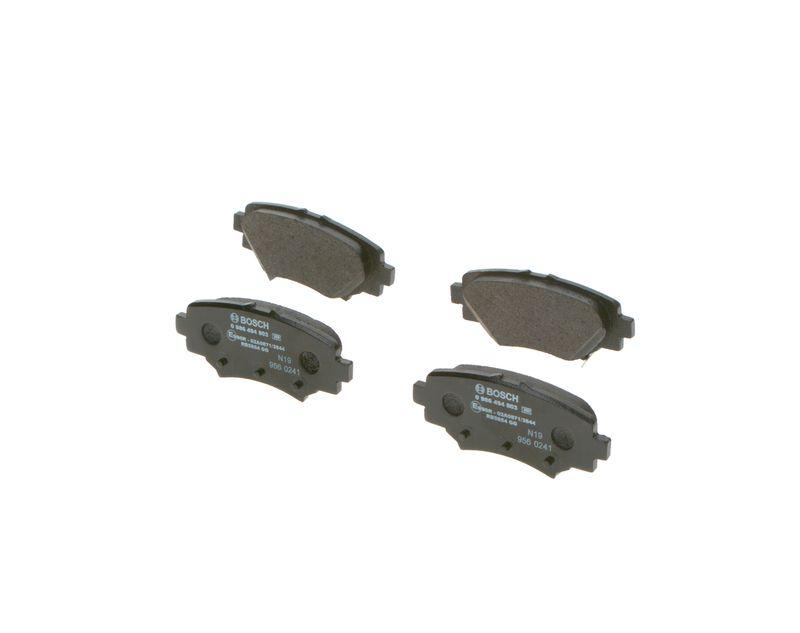 Kit de plaquettes de frein, frein à disque BOSCH 0 986 494 803