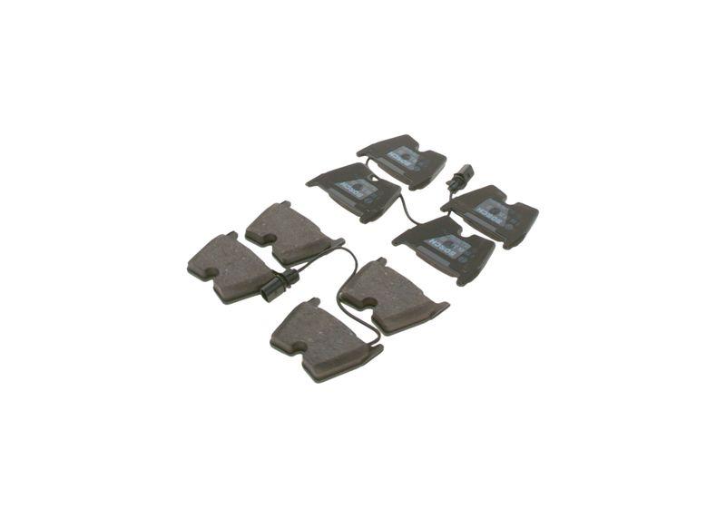 Kit de plaquettes de frein, frein à disque BOSCH 0 986 494 216