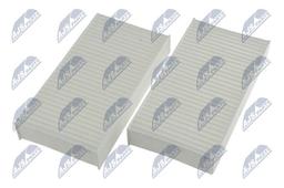 Filtre, air de l'habitacle NTY FCF-HD-002