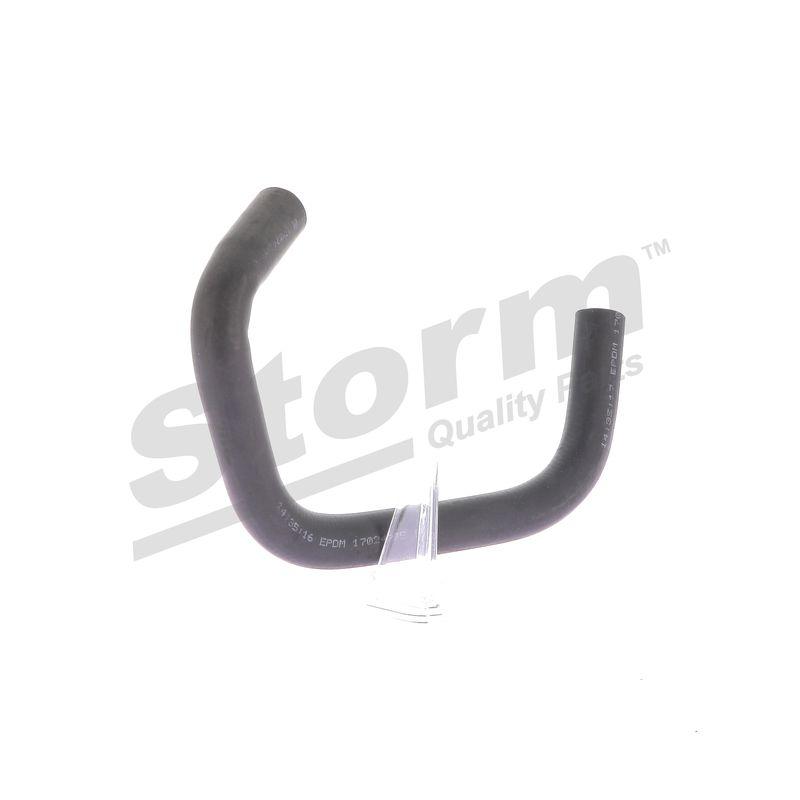 Tuyau, échangeur de chaleur (chauffage) STORM QUALITY PARTS F8011