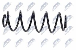 Ressort de suspension NTY ASZ-CT-023