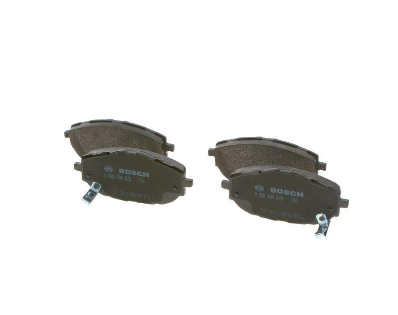 Kit de plaquettes de frein, frein à disque BOSCH 0 986 494 676
