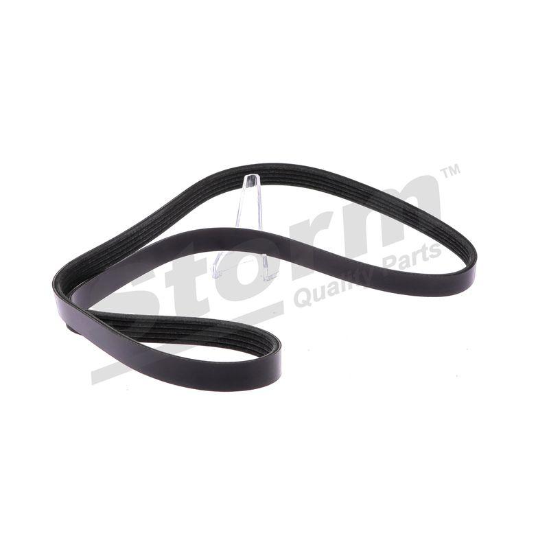 Courroie trapézoïdale à nervures STORM QUALITY PARTS STO5PK1200