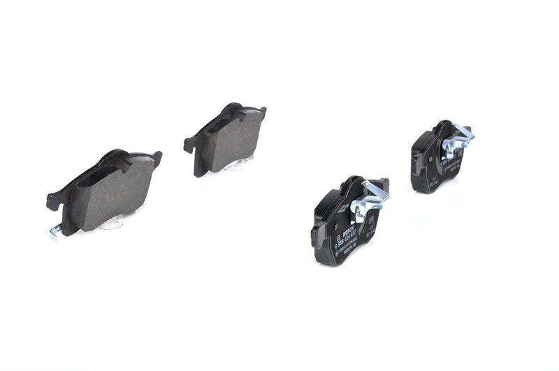 Kit de plaquettes de frein, frein à disque BOSCH 0 986 424 457