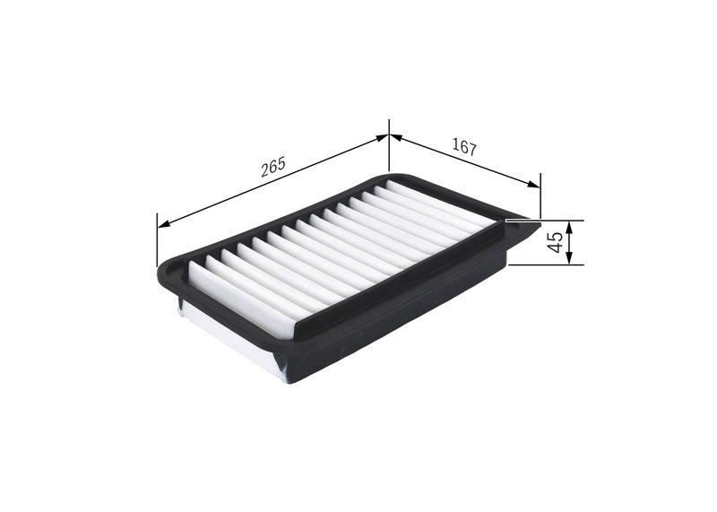 Filtre à air BOSCH F 026 400 420