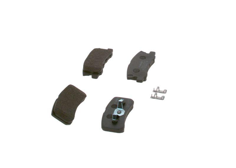 Kit de plaquettes de frein, frein à disque BOSCH 0 986 424 717