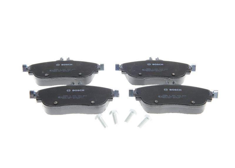 Kit de plaquettes de frein, frein à disque BOSCH 0 986 494 662