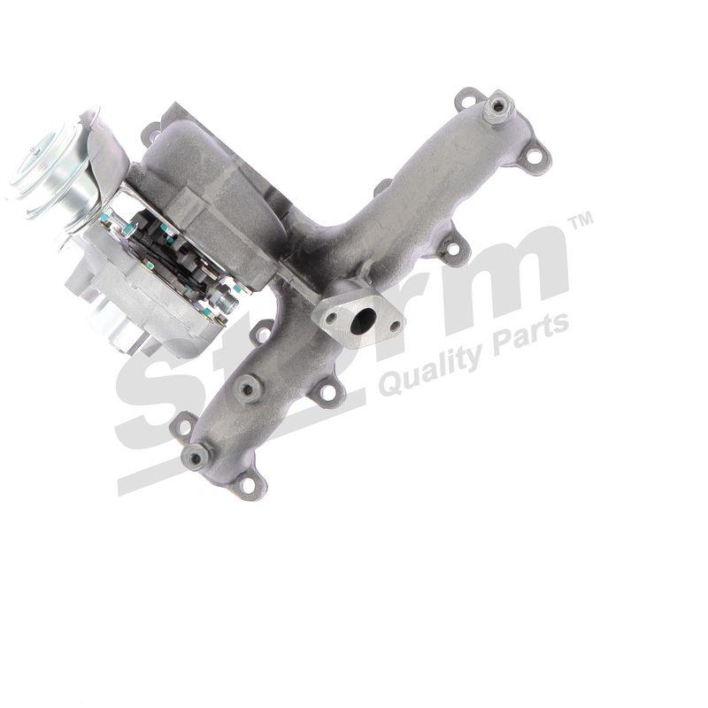 Turbocompresseur, suralimentation STORM QUALITY PARTS 89194