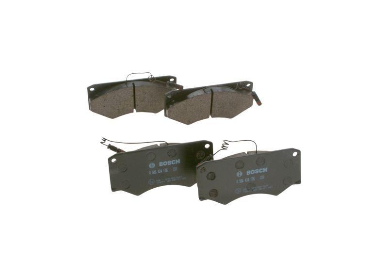 Kit de plaquettes de frein, frein à disque BOSCH 0 986 424 176