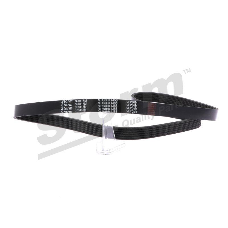 Courroie trapézoïdale à nervures STORM QUALITY PARTS STO6PK1453
