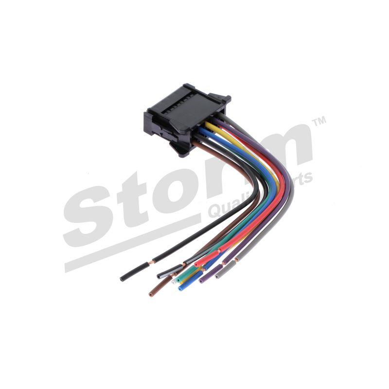 Kit rép. de câble, résistance (ventilateur d'habitacle) STORM QUALITY PARTS 8887020