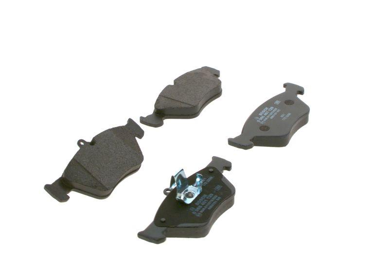 Kit de plaquettes de frein, frein à disque BOSCH 0 986 461 129