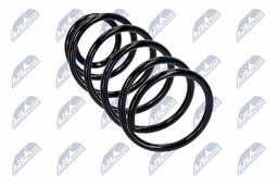 Ressort de suspension NTY ASZ-VW-007
