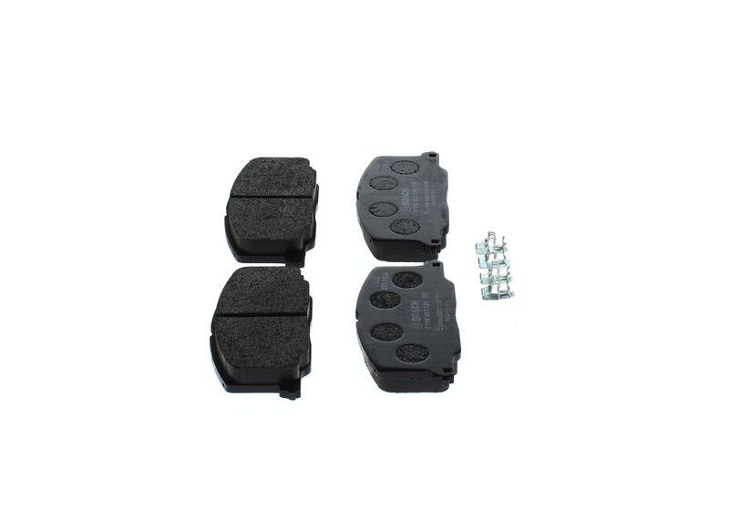 Kit de plaquettes de frein, frein à disque BOSCH 0 986 493 720