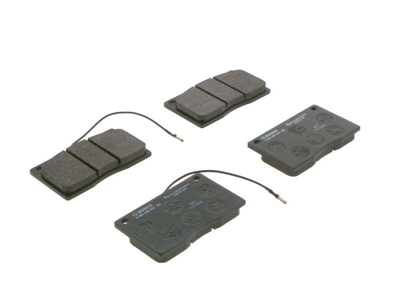 Kit de plaquettes de frein, frein à disque BOSCH 0 986 460 932