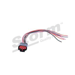 Kit réparation de câble, débitmètre de masse d'air STORM QUALITY PARTS 399100
