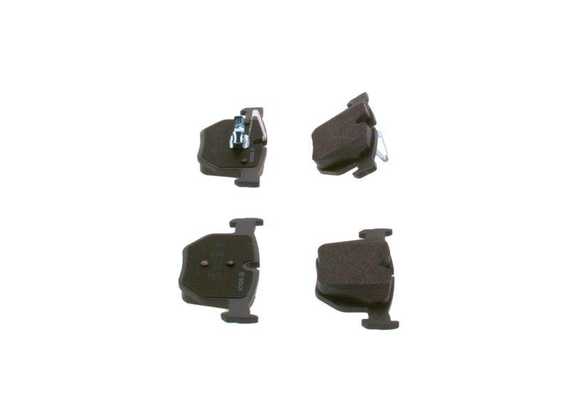Kit de plaquettes de frein, frein à disque BOSCH 0 986 424 766