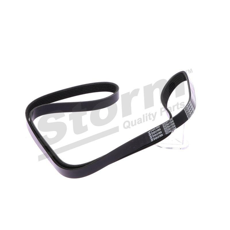 Courroie trapézoïdale à nervures STORM QUALITY PARTS STO6PK1663