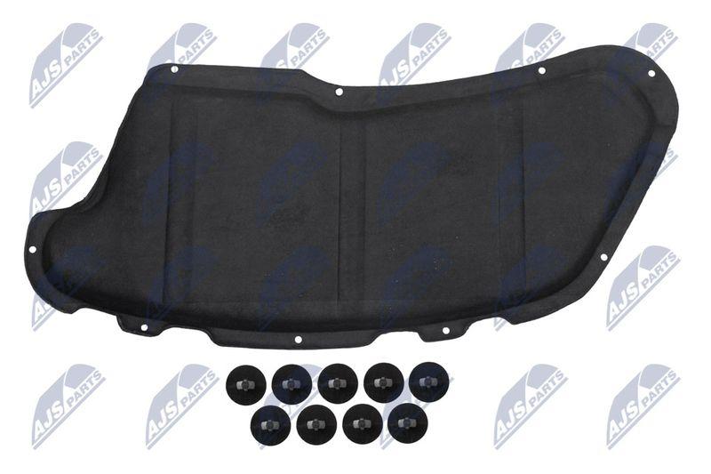Insonoristaion du compartiment moteur NTY EZC-PE-091
