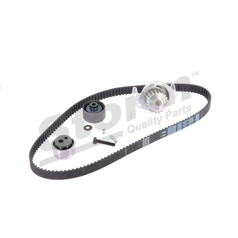 Pompe à eau + kit de courroie crantée STORM QUALITY PARTS 5550111KP