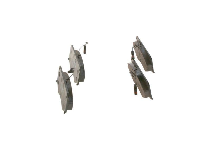 Kit de plaquettes de frein, frein à disque BOSCH 0 986 424 176