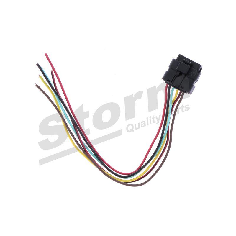 Kit réparation de câble, lève-vitre STORM QUALITY PARTS 88876