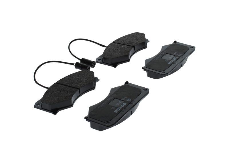 Kit de plaquettes de frein, frein à disque BOSCH 0 986 494 301