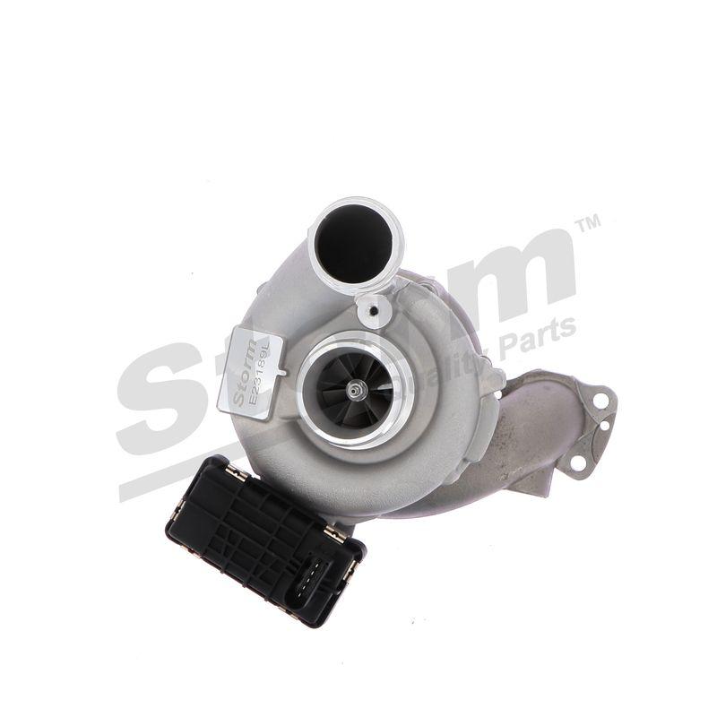 Turbocompresseur, suralimentation STORM QUALITY PARTS 89206