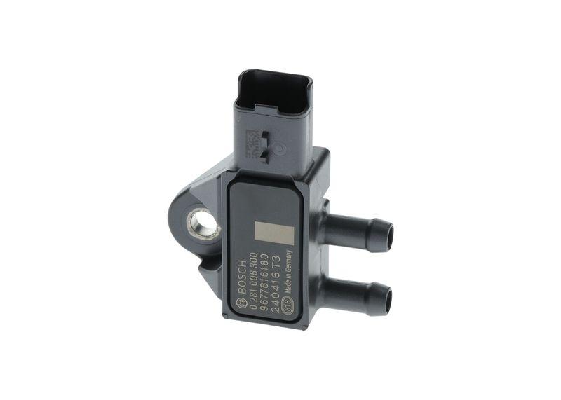 Capteur, pression des gaz échappement BOSCH 0 281 006 300