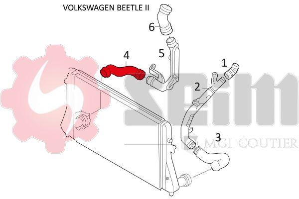 Gaine de suralimentation SEIM 981620