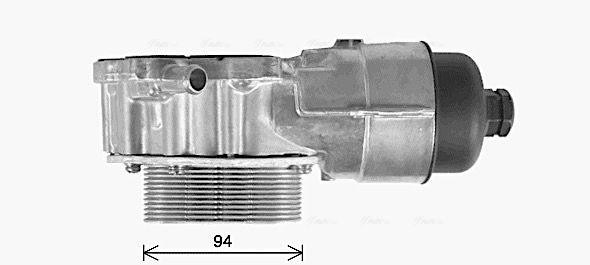 Radiateur d'huile AVA QUALITY COOLING PE3396H